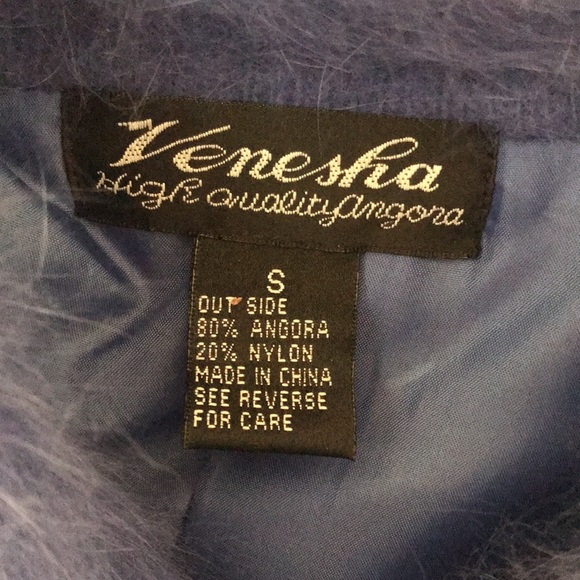 Angora Fall/Winter Venesha vest - Picture 3 of 7